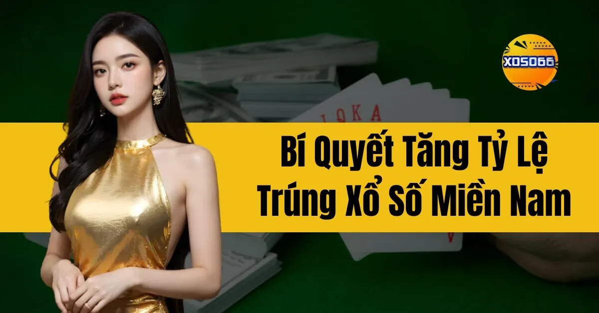 Bí Quyết Tăng Tỷ Lệ Trúng Xổ Số Miền Nam