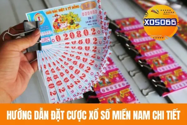 Hướng Dẫn Đặt Cược Xổ Số Miền Nam Chi Tiết