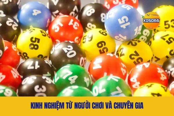 Kinh nghiệm từ người chơi và chuyên gia