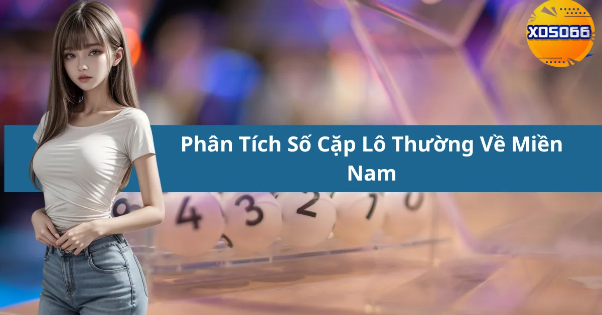 Phân Tích Số Cặp Lô Thường Về Miền Nam