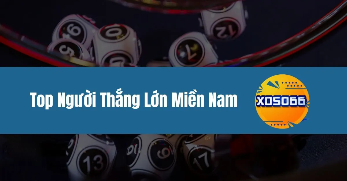 Top Người Thắng Lớn Miền Nam