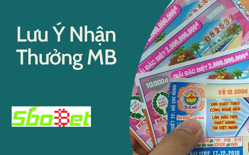 Những lưu ý khi nhận thưởng xổ số miền bắc