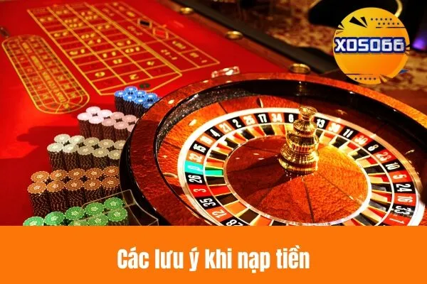 Hướng Dẫn Nạp Tiền xoso66