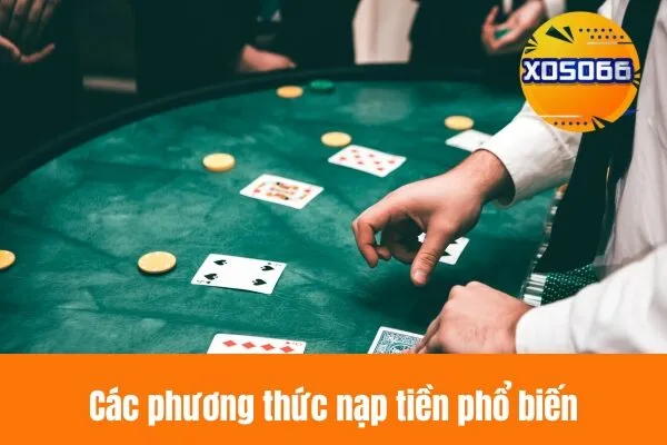 Hướng Dẫn Nạp Tiền xoso66